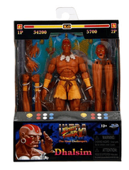 Ultra Street Fighter II Dhalsim 6-Inch Scale Action Figure